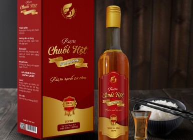 Plantain wine