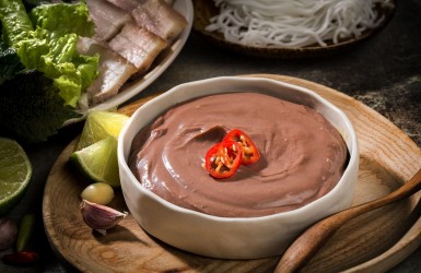 4 món ăn ngon từ mắm ruốc người miền Trung